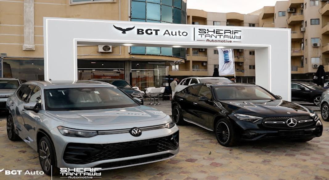 توزيع السيارات