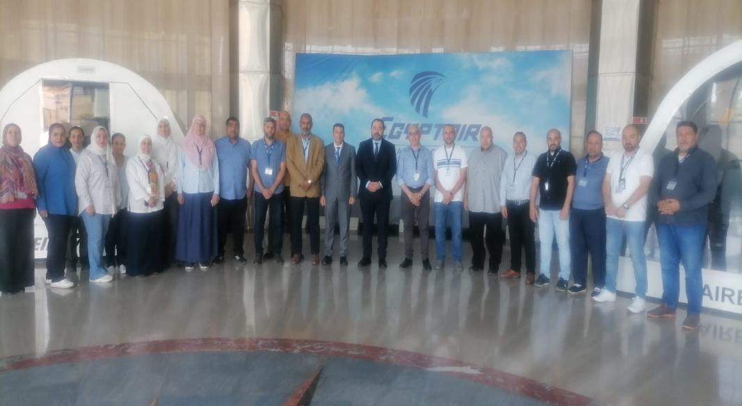 أكاديمية مصر للطيران للتدريب