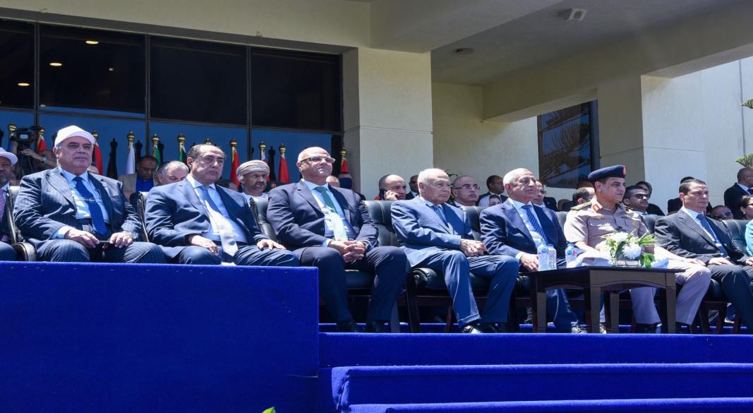 حفل تخرج الدفعة 105 من طلبة كلية النقل البحري