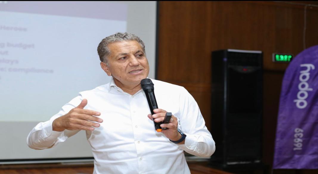 أحمد ناصف، الرئيس التنفيذي للعمليات والمدير العام في dopay