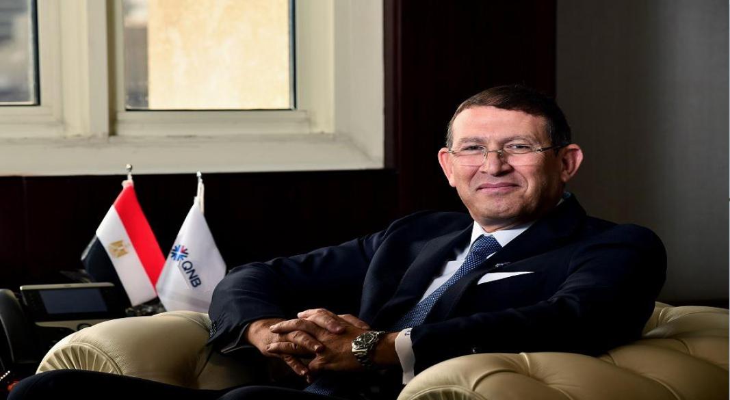 محمد بدير الرئيس التنفيذى لبنك QNB
