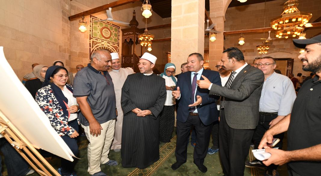 مشروع ترميم مسجد محمد بك الصغير