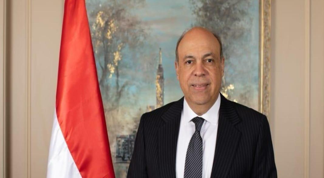 الدكتور سامح الحفني وزير الطيران المدني