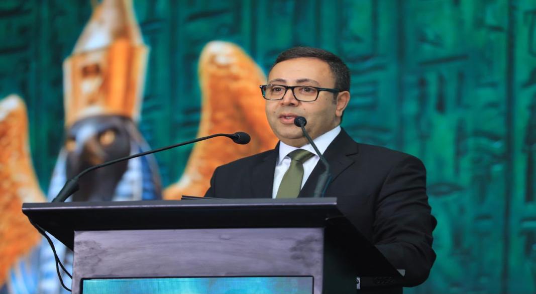 المهندس محمد المفتي الرئيس التنفيذي لشركة ICT Misr