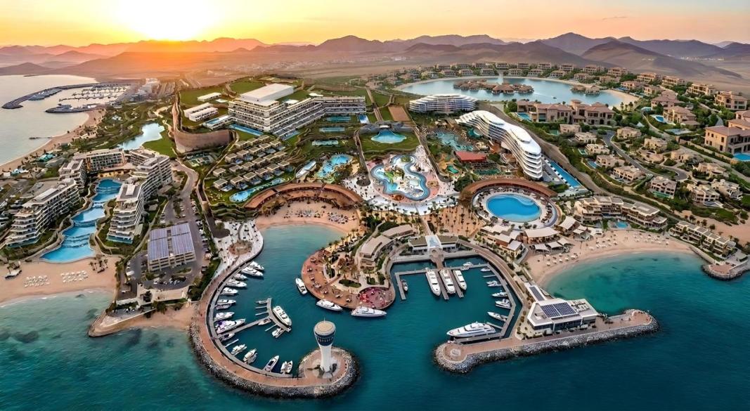 مشروع Capri City