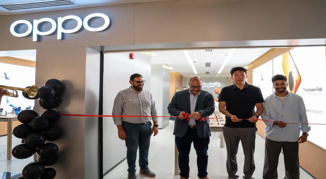 OPPO تفتتح فرعها الخامس في مصر داخل نايل فيو مول