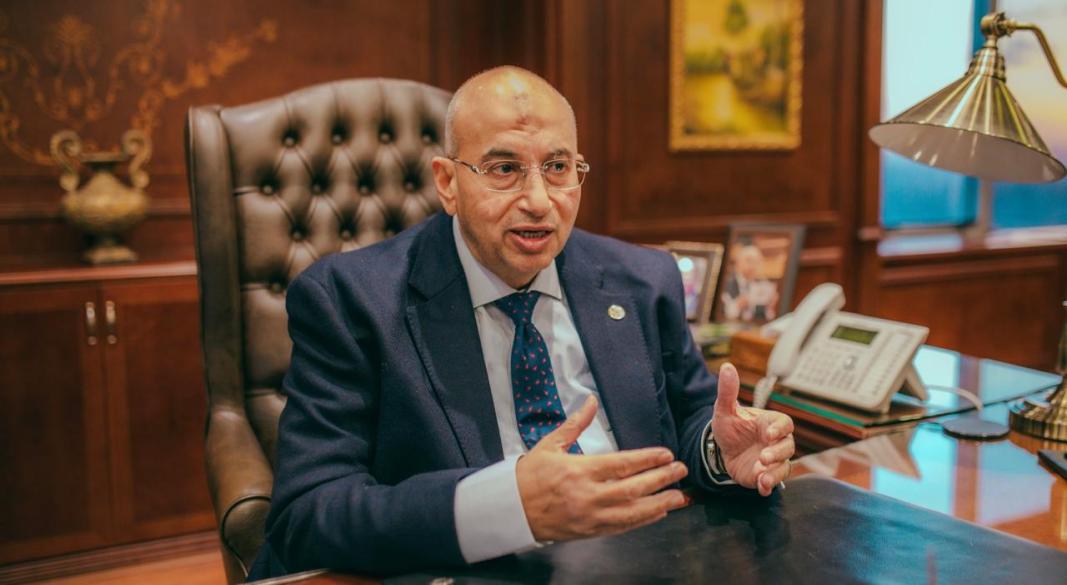 النائب أشرف عبد الغني، أمين سر اللجنة الاقتصادية بمجلس الشيوخ