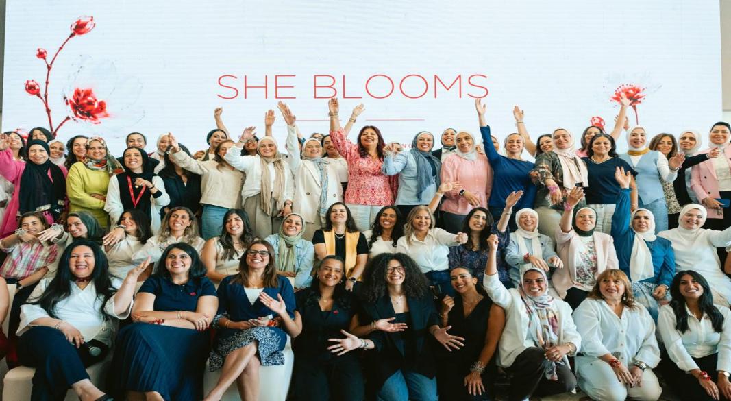 برنامج “She Blooms” برعاية إي آند مصر