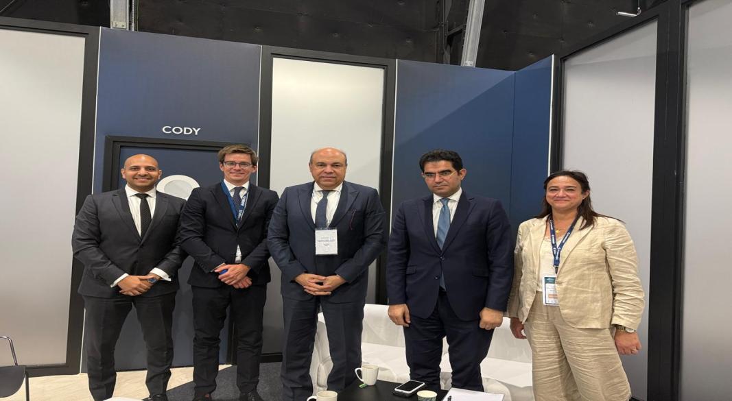 الدكتور سامح الحفني، وزير الطيران المدني