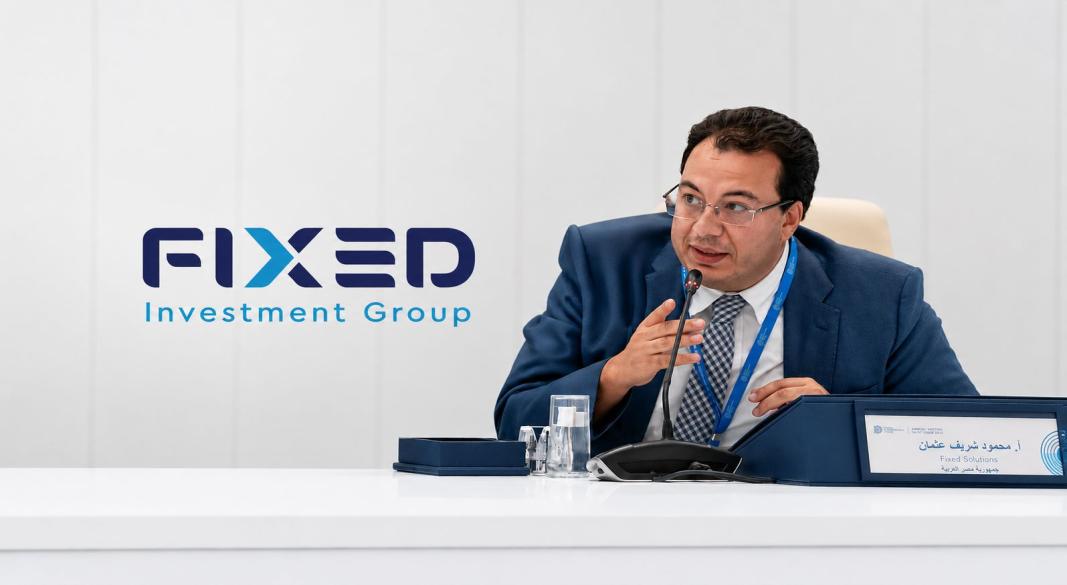 المهندس محمود توفيق، رئيس مجلس إدارة شركة Fixed Solutions