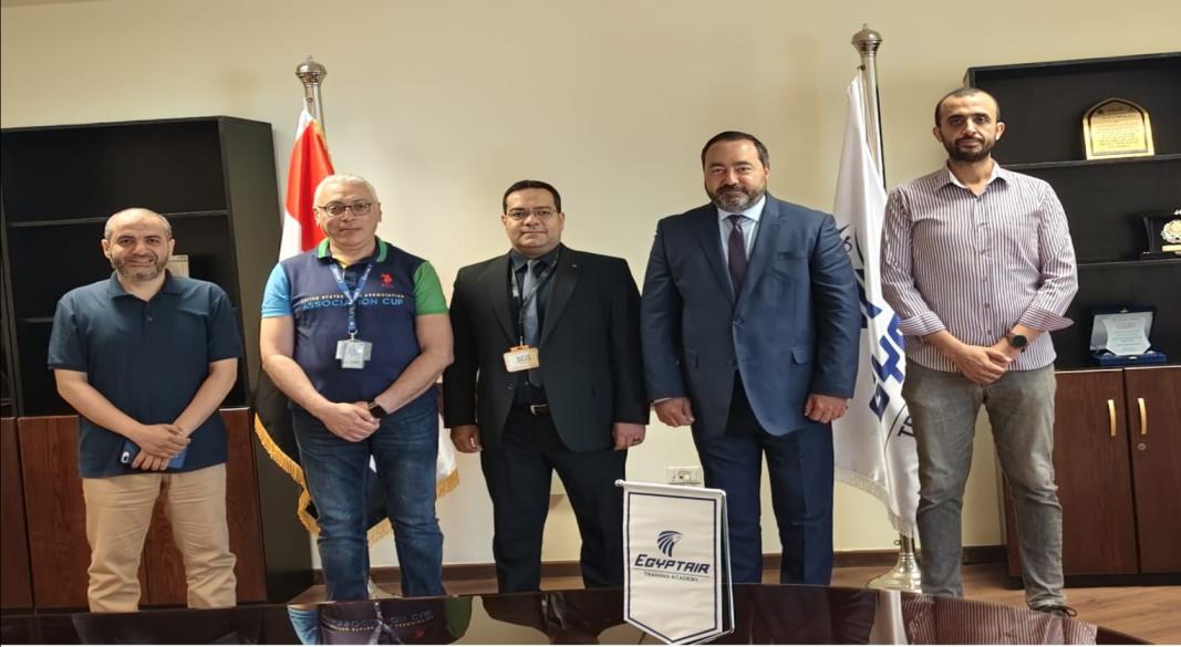 أكاديمية مصر للطيران للتدريب