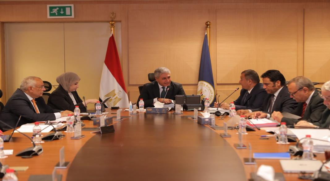 اجتماع مجلس إدارة المجلس الأعلى للآثار