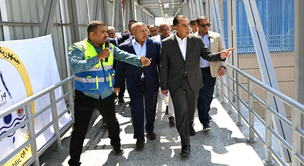 جولة تفقدية موسعة بعدد من مشروعات وزارة النقل