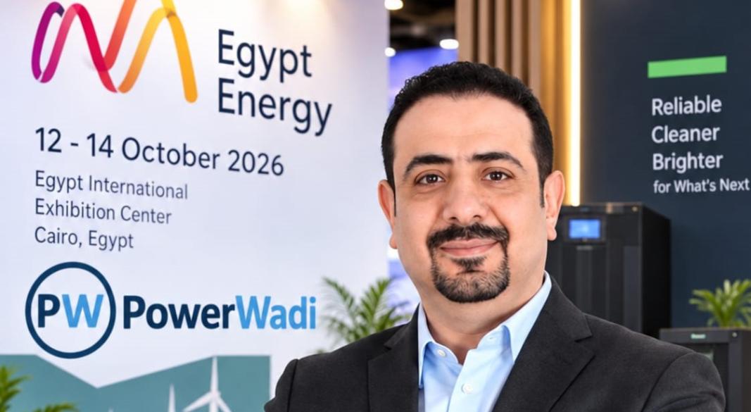 المهندس وائل حلاوة، المدير التنفيذي لشركة «باور وادي»