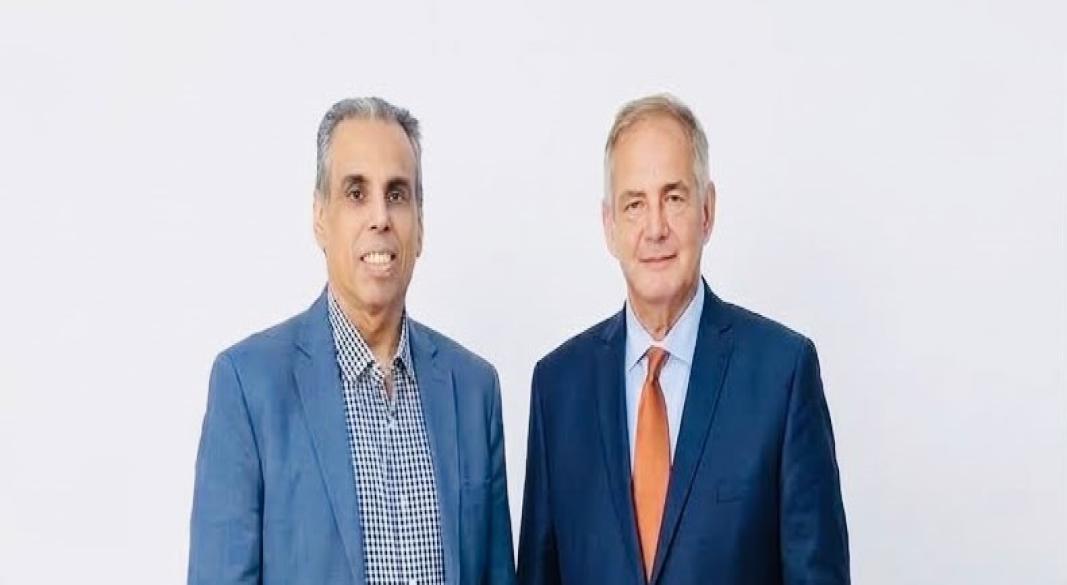 المهندس خالد ابراهيم و المهندس محمد سعيد