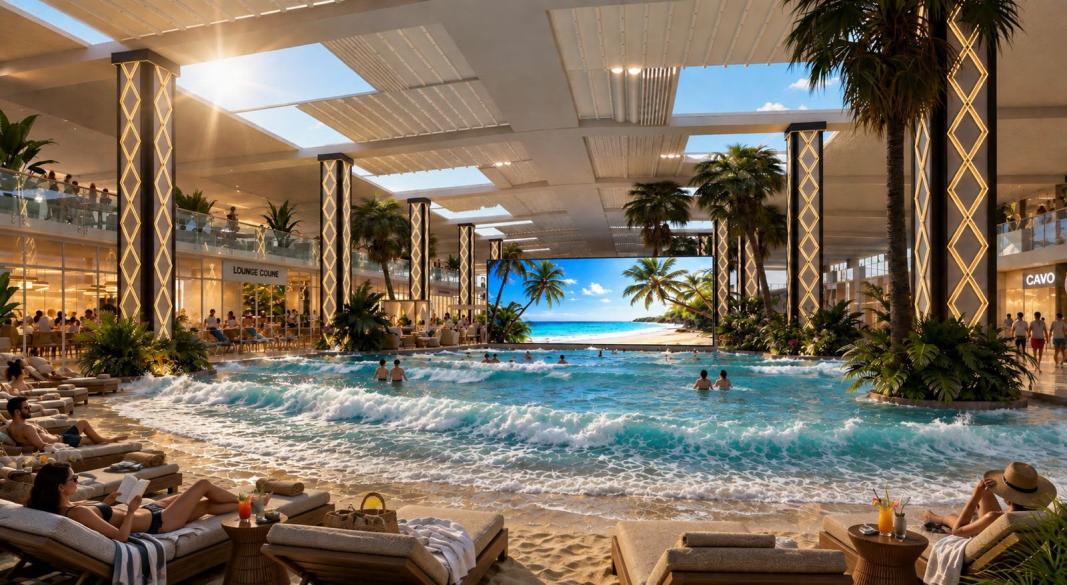 إطلاق «Winter Beach» في بورتو السخنة